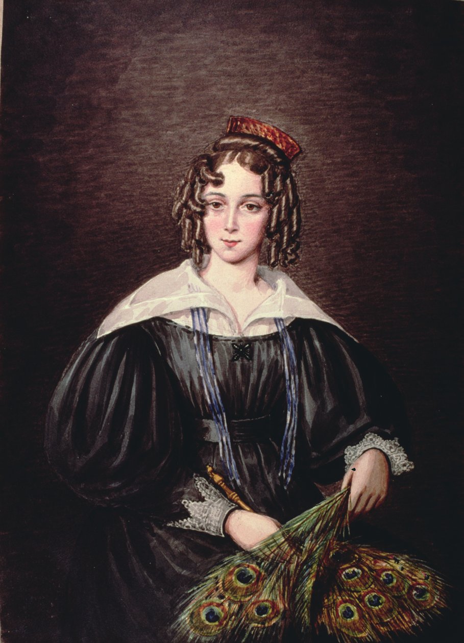 Miss Mary Kirby a Castle Howard Innből, Yorkshire-ből alkotó: Mary Ellen Best