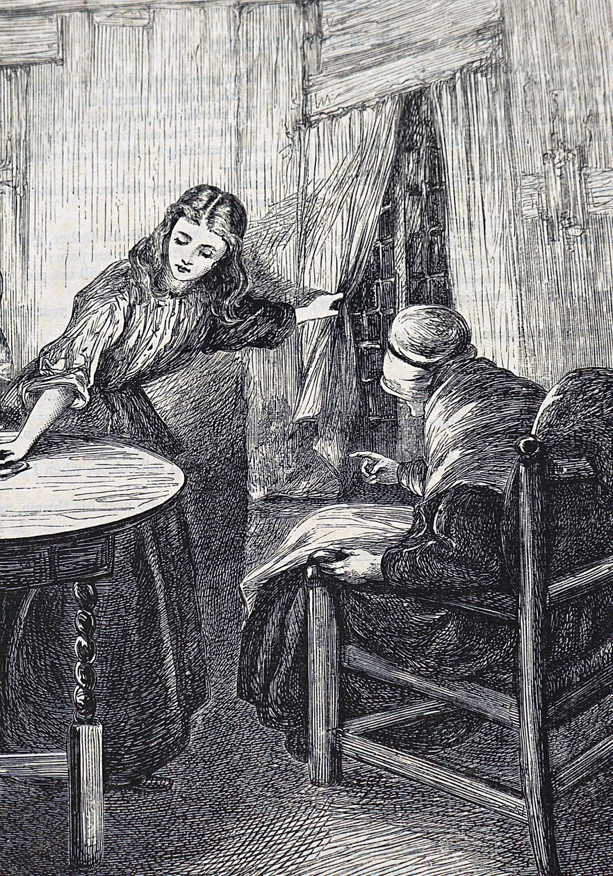 Egy lány és egy anya várja fia érkezését 10 év kihagyás után alkotó: Mary Ellen Edwards