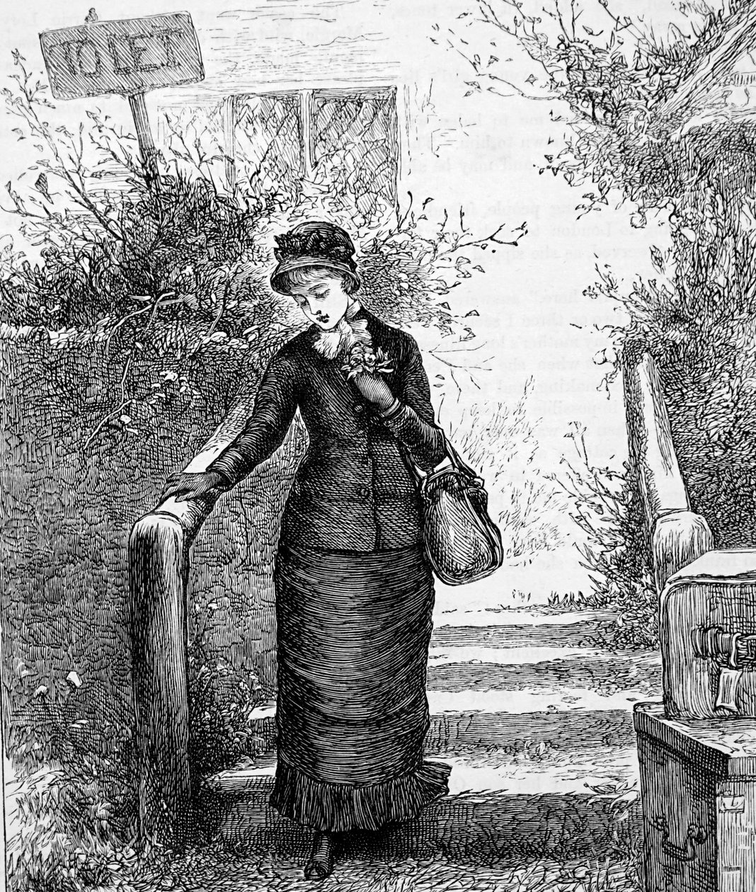 Egy nő kiadó házat keres alkotó: Mary Ellen Edwards