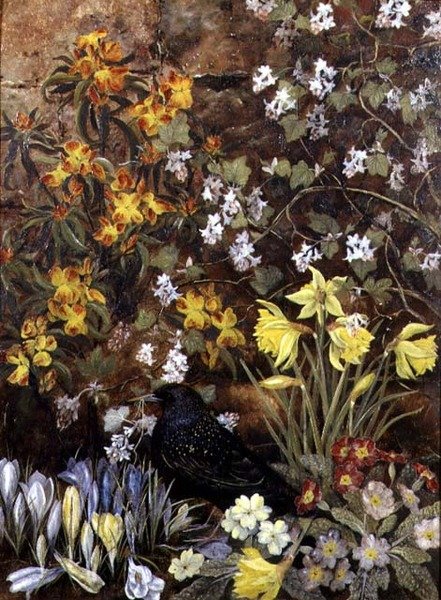 Tavaszi virágok alkotó: Mary Ensor