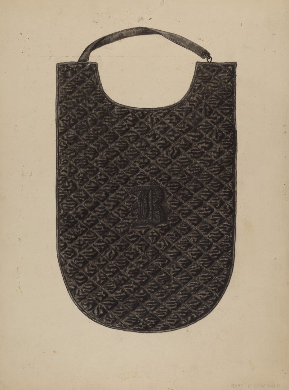 Steppelt mellkasvédelem, c. 1940. alkotó: Mary Fitzgerald