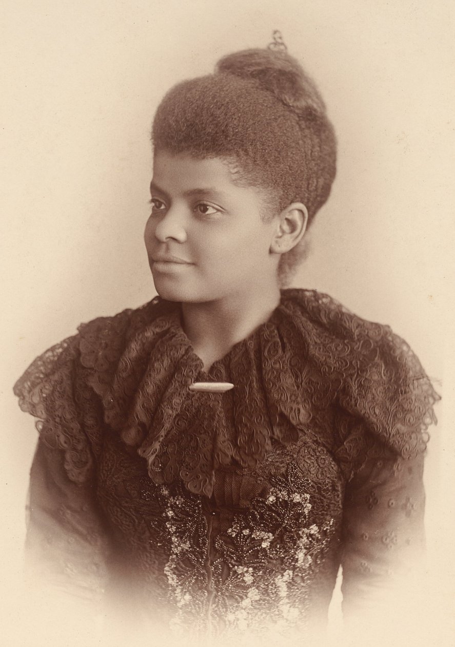 Ida B. Wells-Barnett alkotó: Mary Garrity