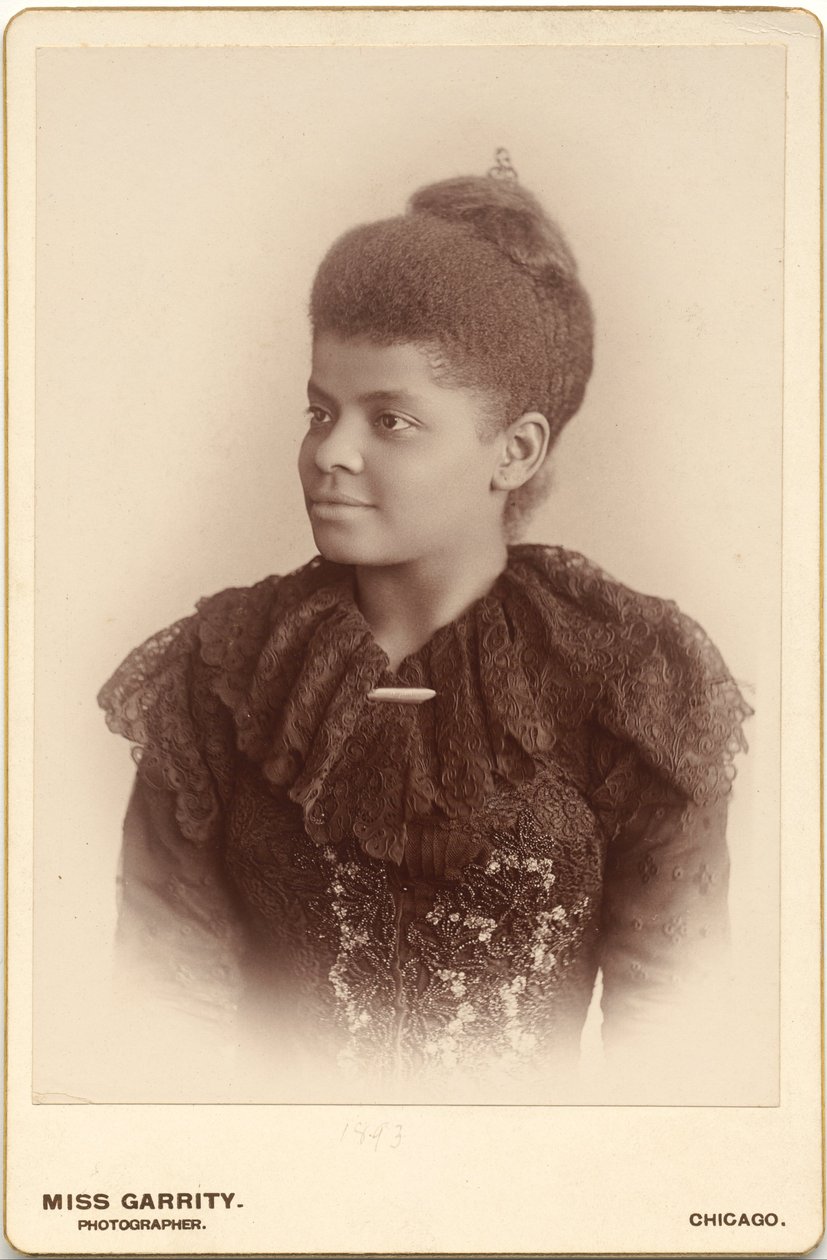 Ida B. Wells-Barnett alkotó: Mary Garrity