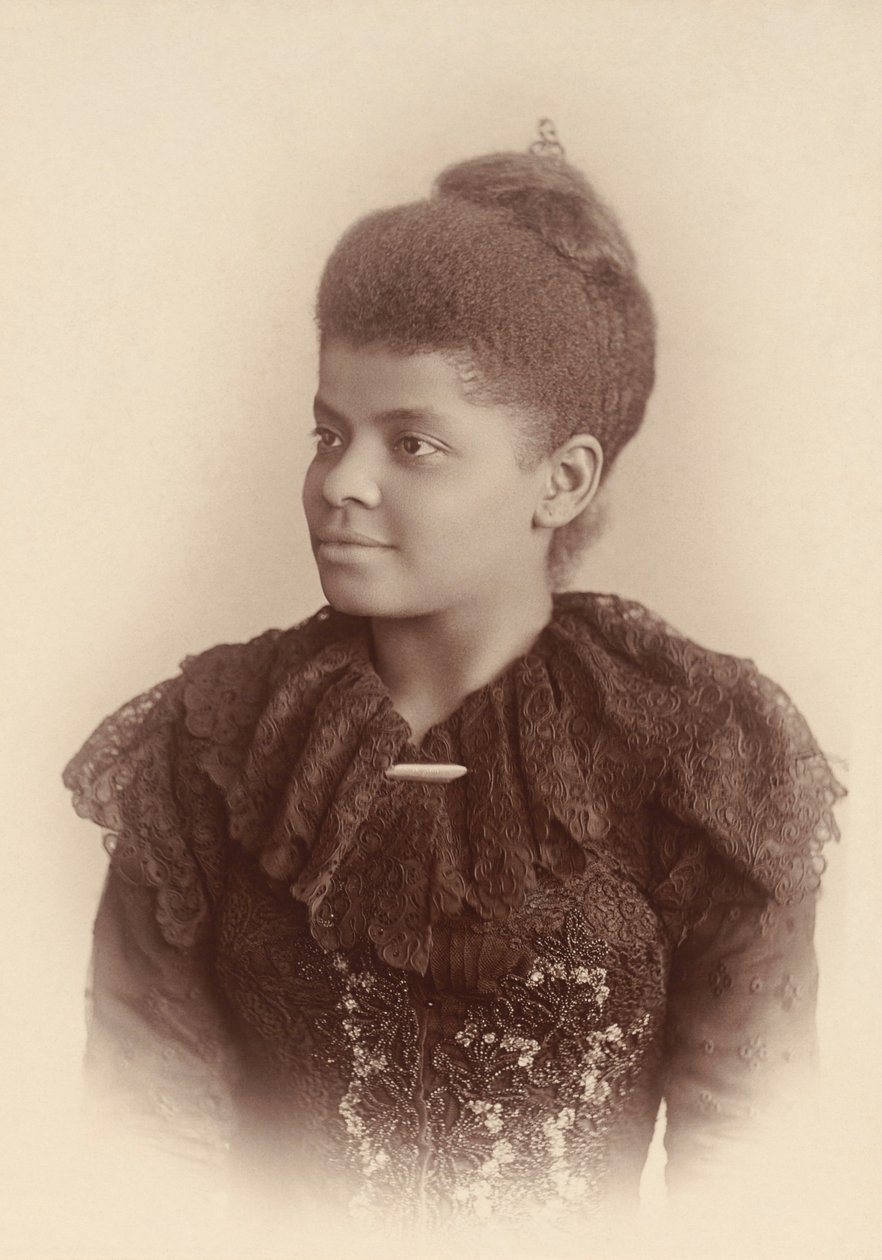 Ida B. Wells Barnett alkotó: Mary Garrity