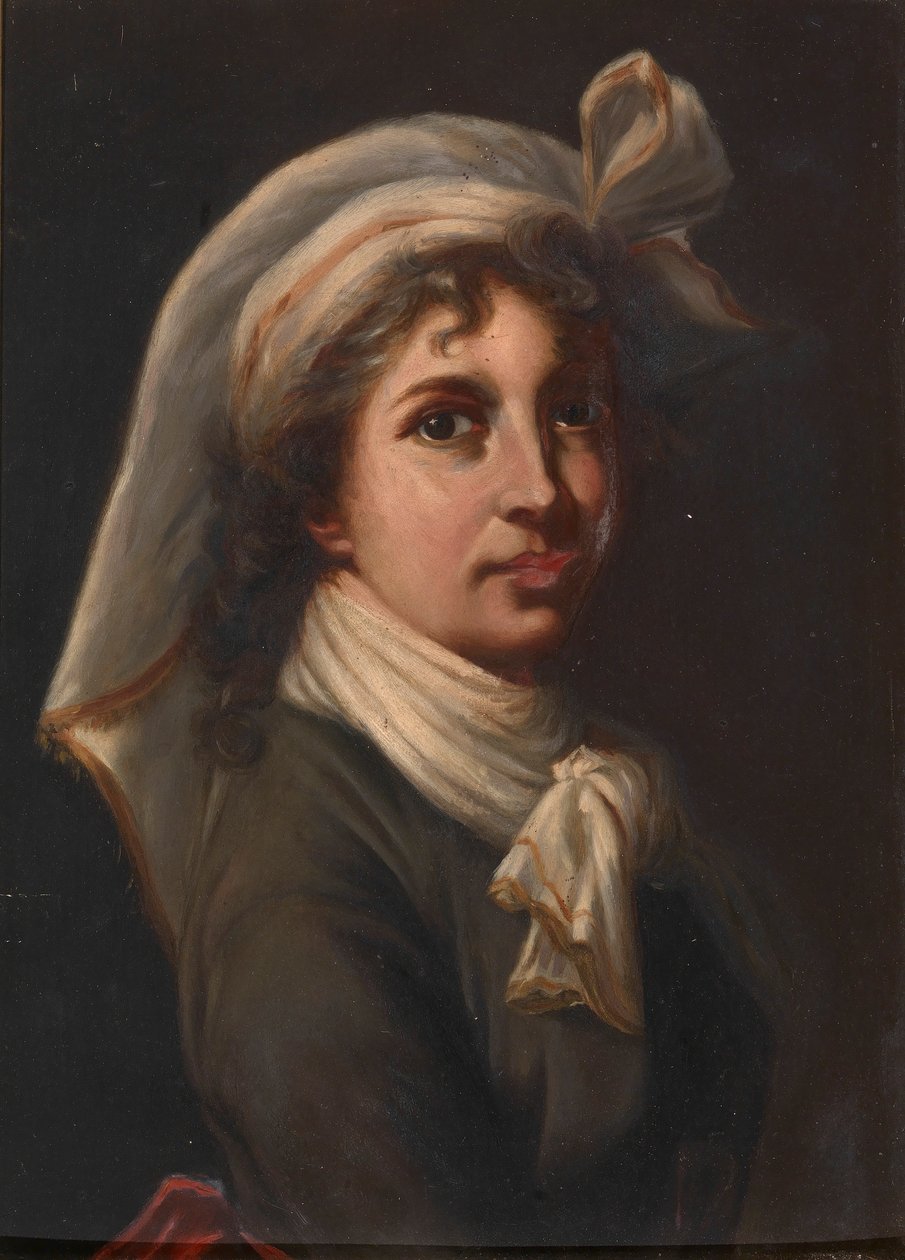 Egy lány portréja. alkotó: Mary Henry
