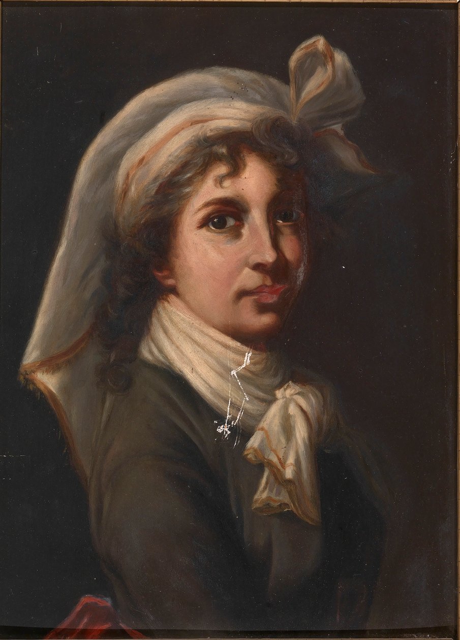 Egy lány portréja alkotó: Mary Henry