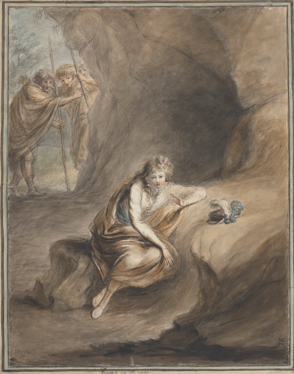 Imogen a barlangban, 