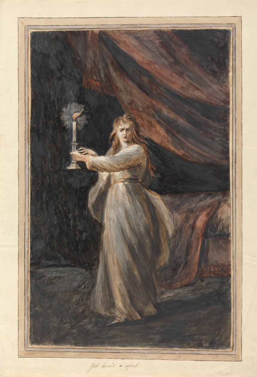 Lady Macbeth, Alvajárás alkotó: Mary Hoare
