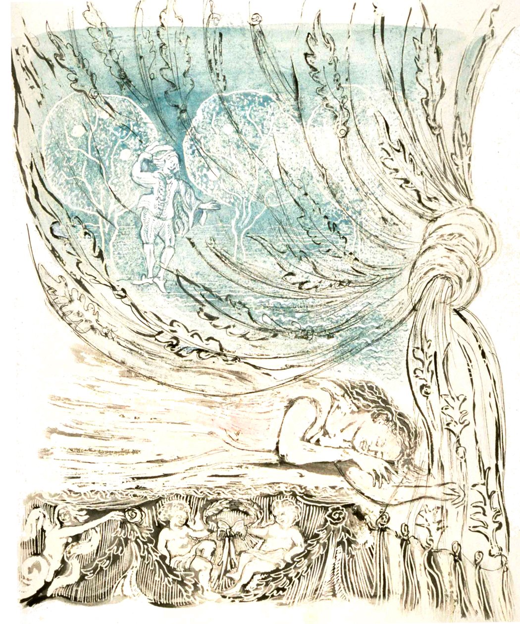 Beauty dreaming, 2004 (toll és akrilfesték) alkotó: Mary Kuper