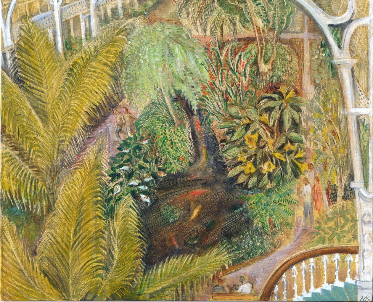 Kew, trópusi ház alkotó: Mary Kuper