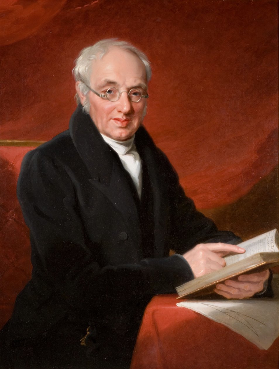 Thomas Wright Hill portréja, 1831. alkotó: Mary Martha Pearson