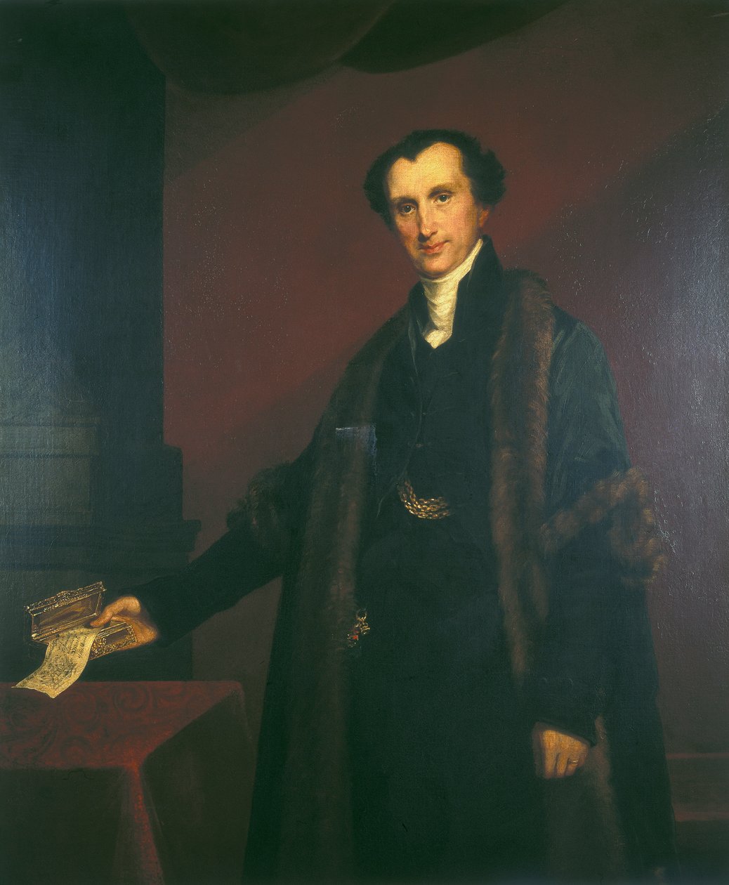 Sir James Shaw. 1834 alkotó: Mary Martha Pearson