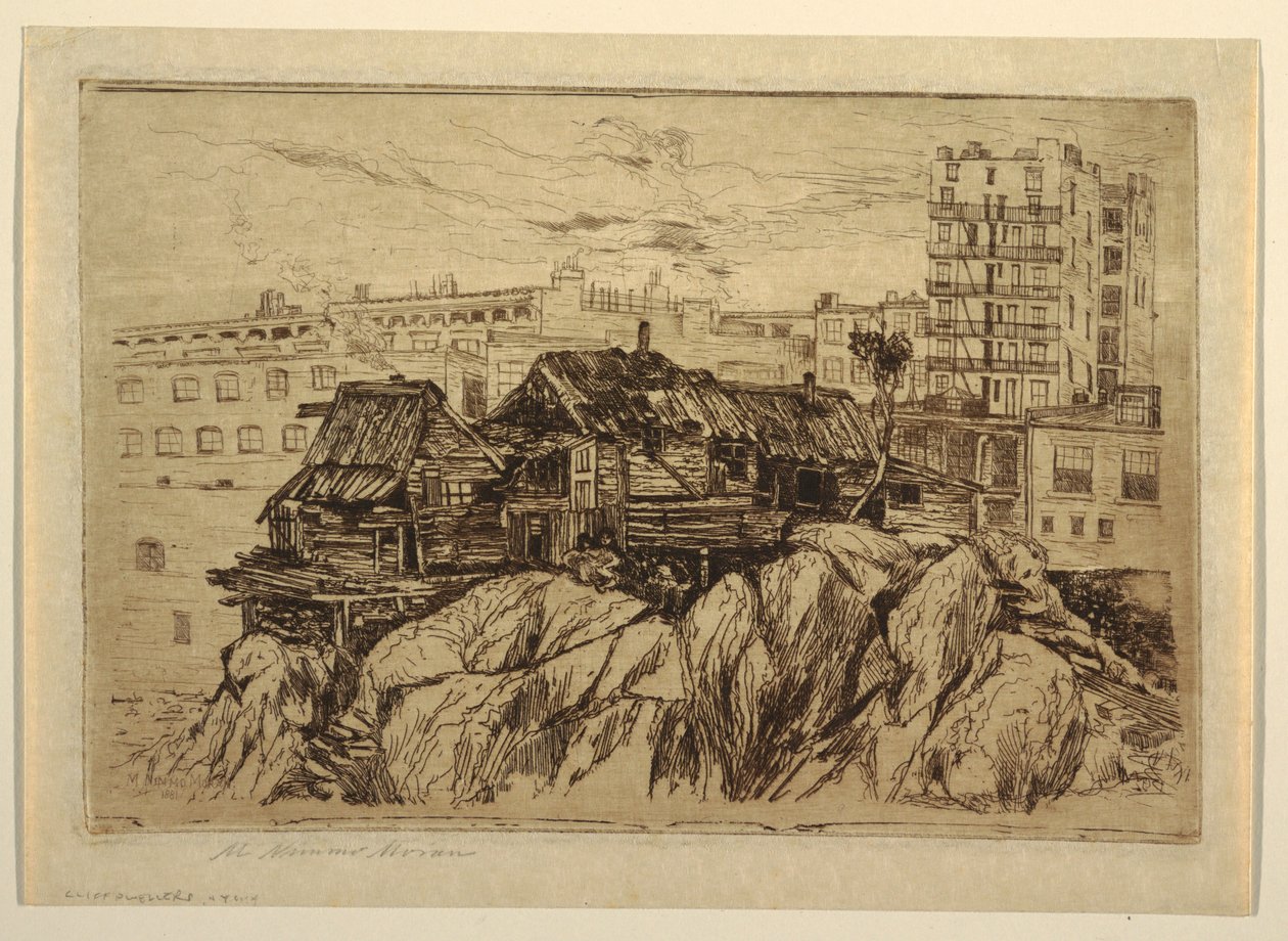 A New York-i sziklalakók alkotó: Mary Nimmo Moran