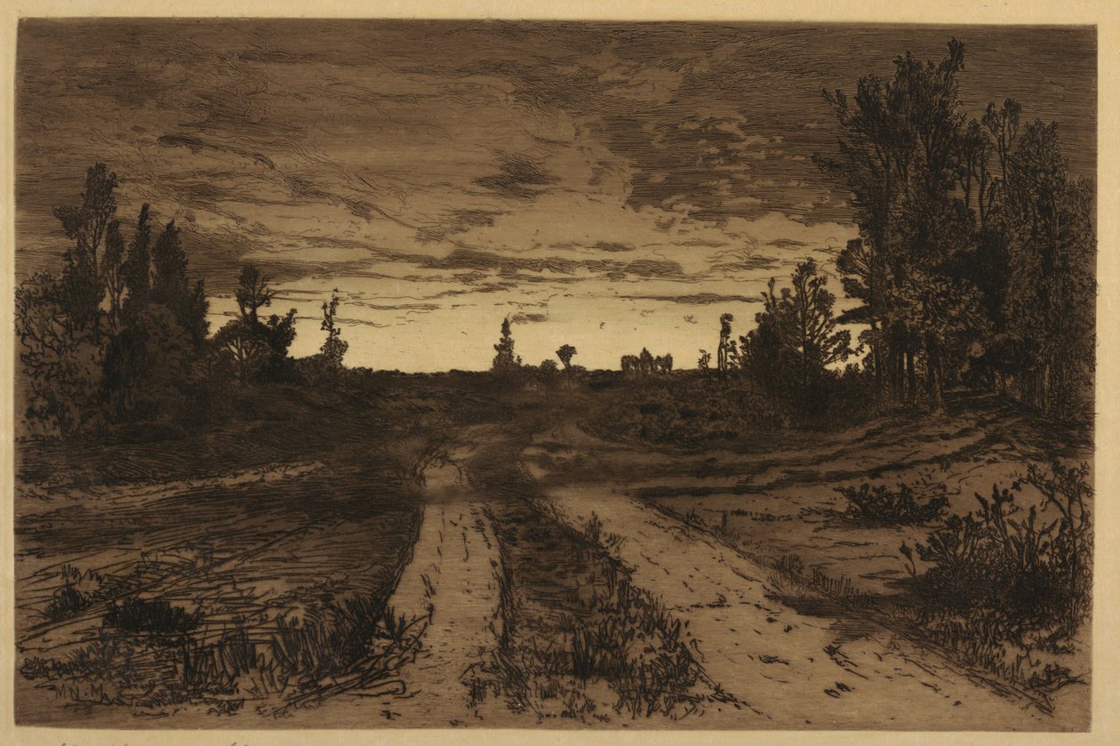 Szürkület alkotó: Mary Nimmo Moran