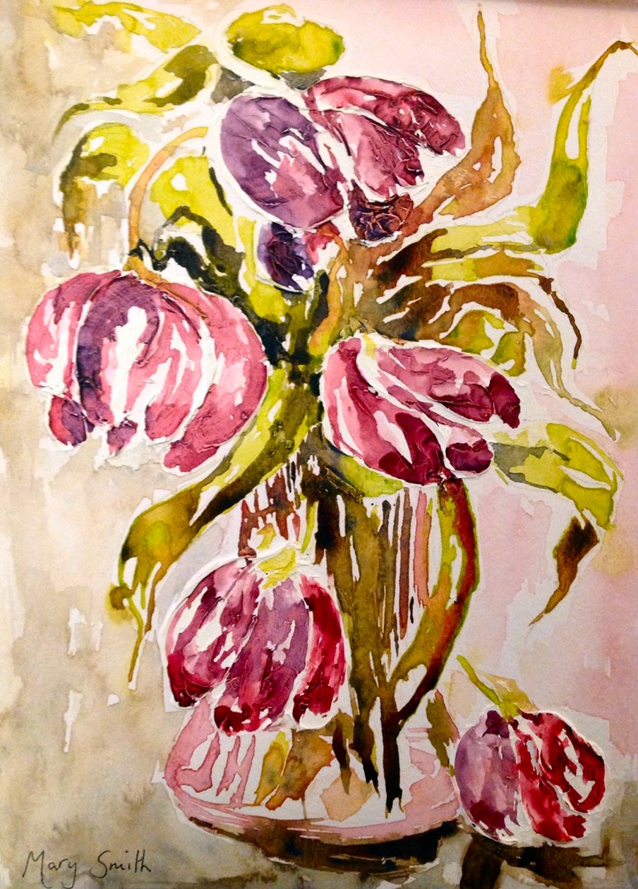 Tulipánok alkotó: Mary Smith