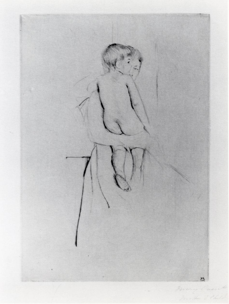 Baba visszatért alkotó: Mary Stevenson Cassatt