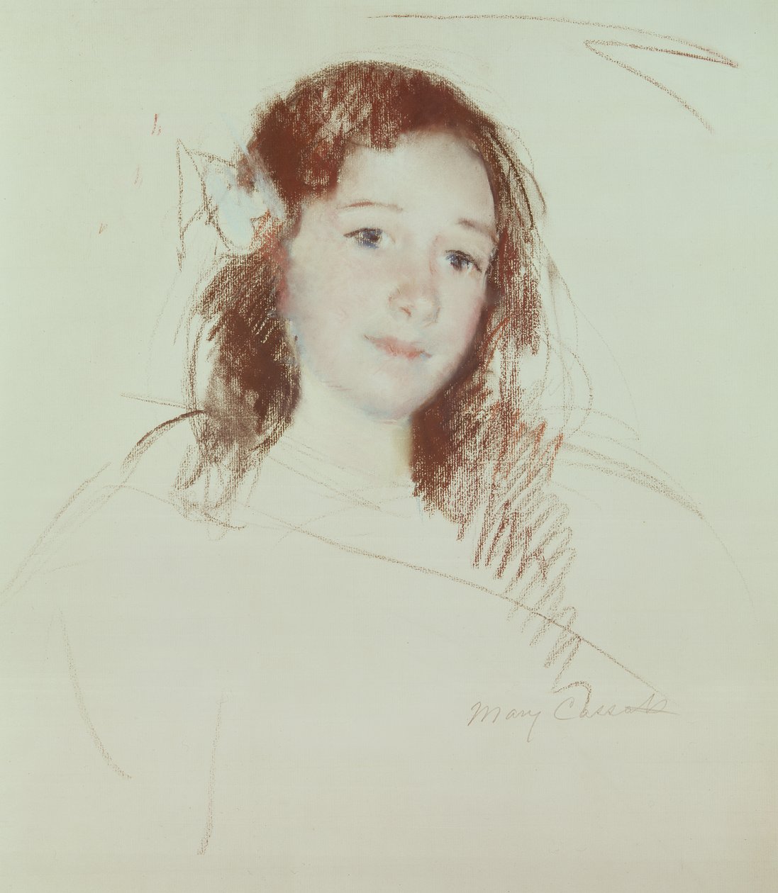 Adél vezetője alkotó: Mary Cassatt