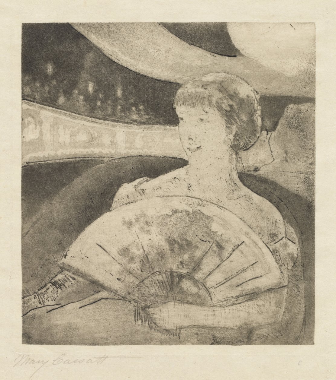 Az Opera Boxban alkotó: Mary Cassatt