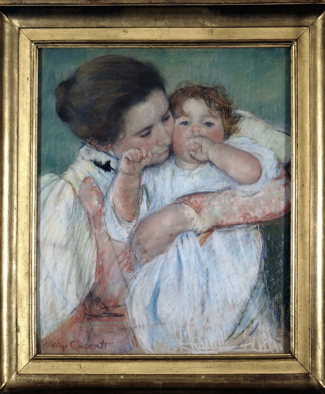 Anya és gyermeke – Mary Cassatt, Musee d