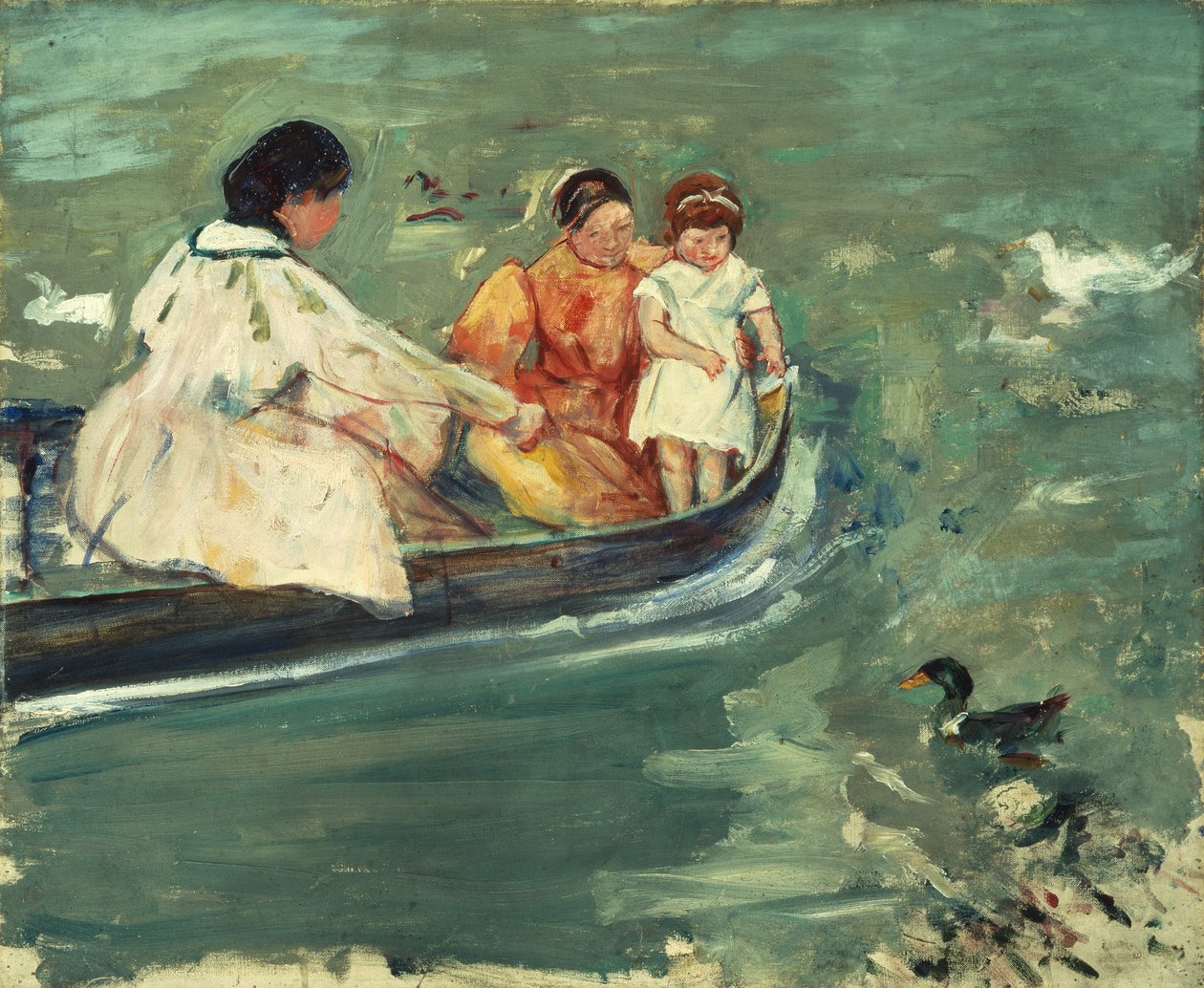 A vízen alkotó: Mary Stevenson Cassatt