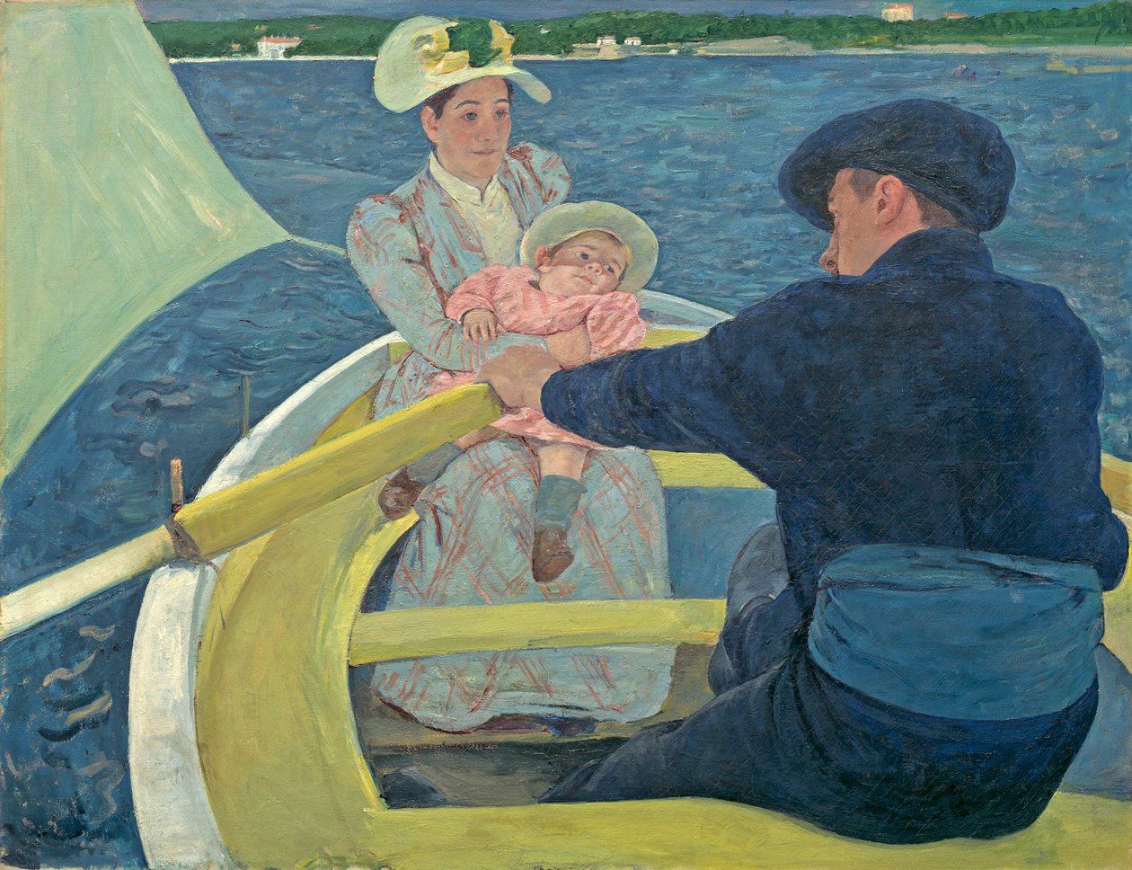 A Csónakázó Party alkotó: Mary Stevenson Cassatt