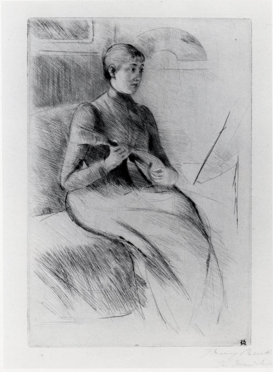 A mandolinos alkotó: Mary Stevenson Cassatt
