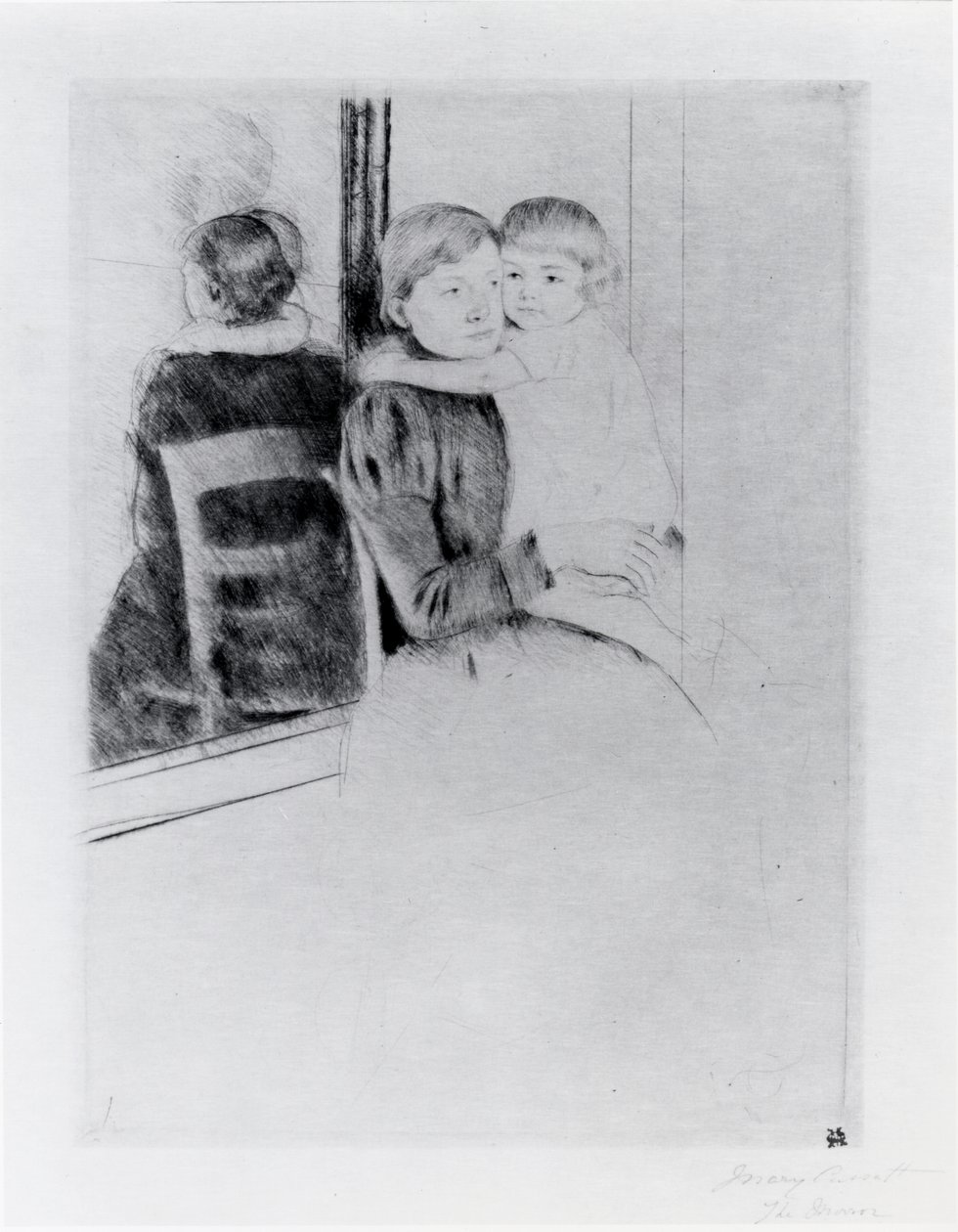 A tükör alkotó: Mary Stevenson Cassatt