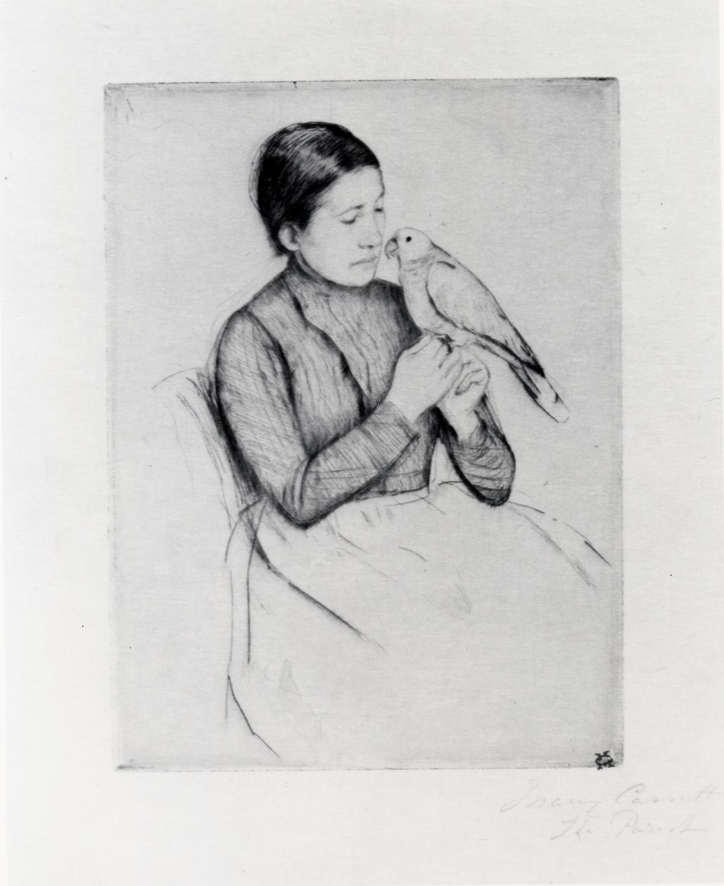 A papagáj alkotó: Mary Stevenson Cassatt
