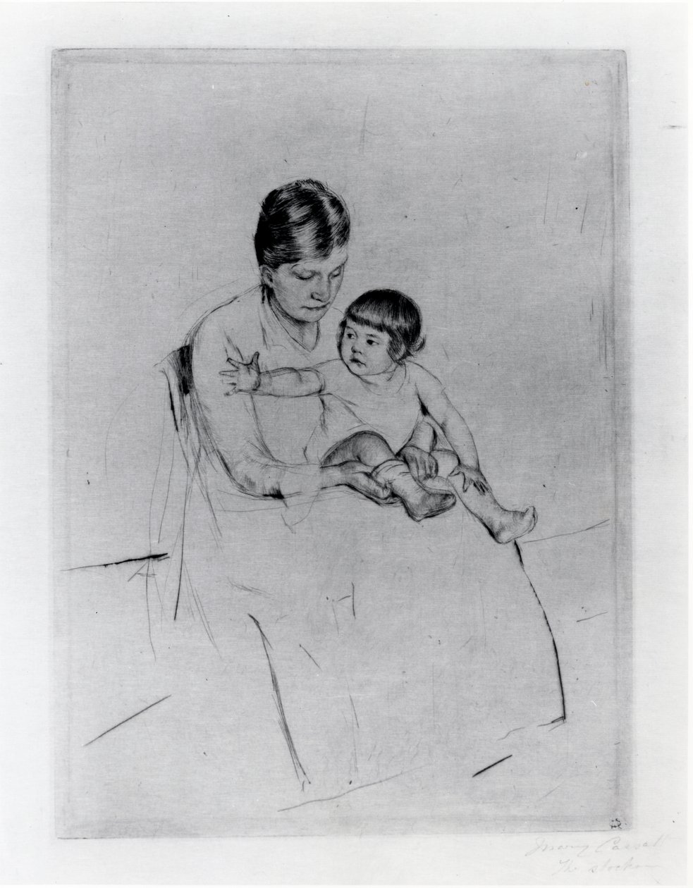 A Harisnya alkotó: Mary Stevenson Cassatt