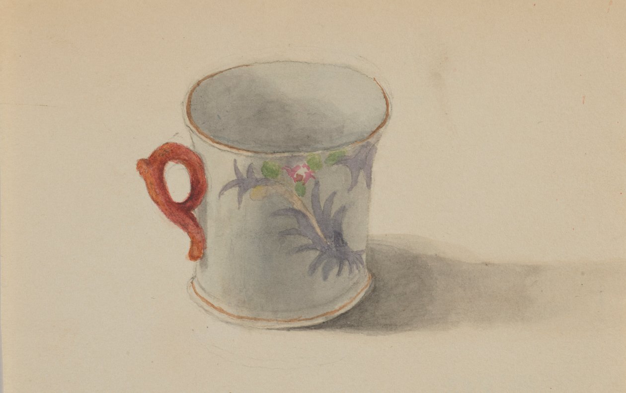 Cím nélkül (csésze) alkotó: Mary Vaux Walcott