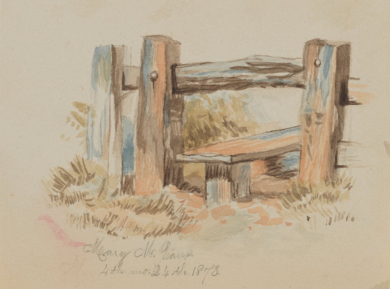 Cím nélkül (Stile) alkotó: Mary Vaux Walcott