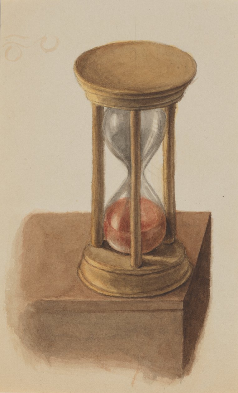 Cím nélküli Homokóra, kb. 1872-1874. alkotó: Mary Vaux Walcott