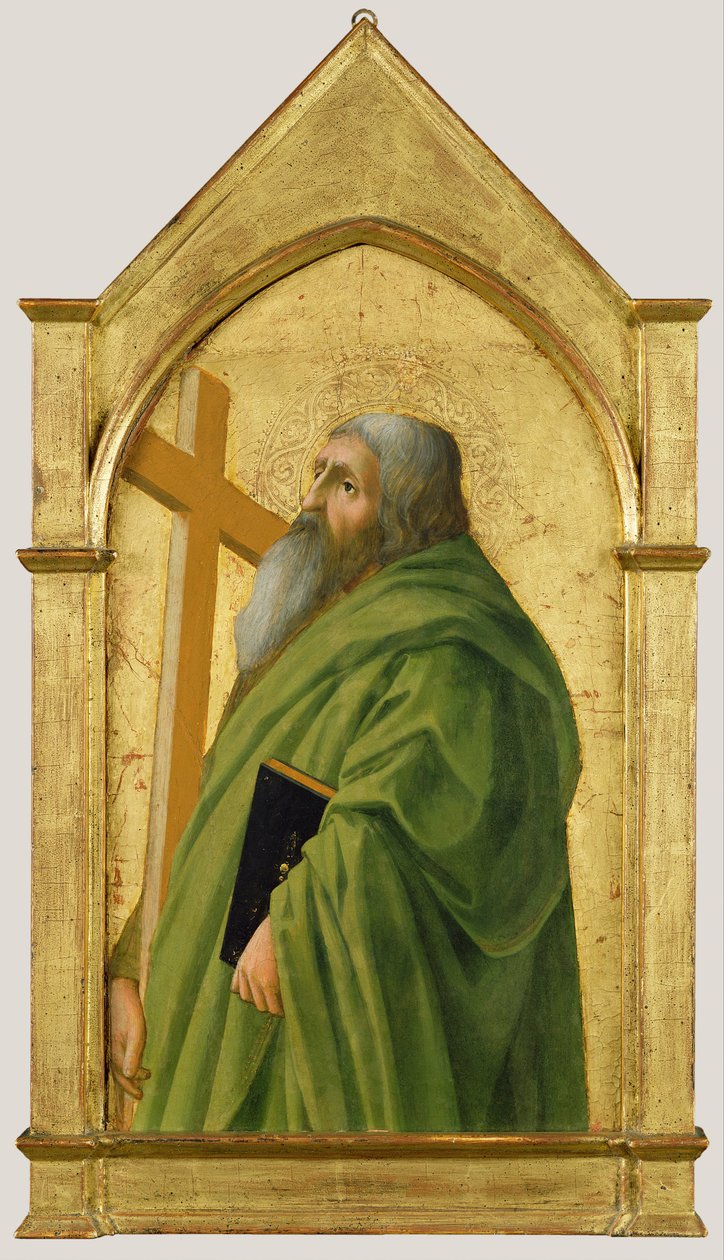 Szent András alkotó: Masaccio Masolino