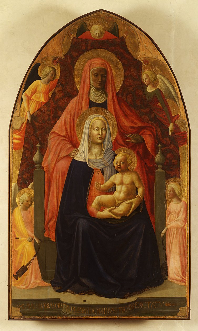 SantAnna Metterza alkotó: Masaccio Masolino