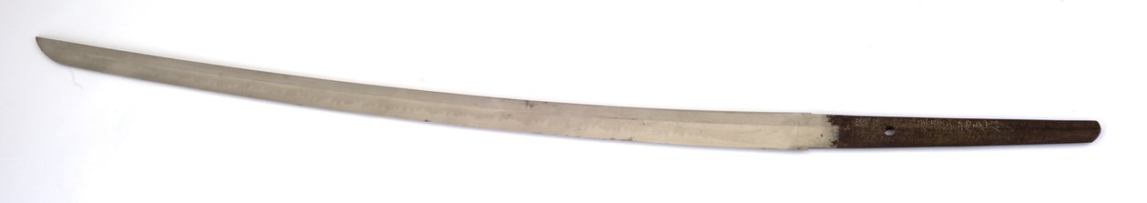 Katana vagy kard (acél) alkotó: Masatsugu Toshimitu