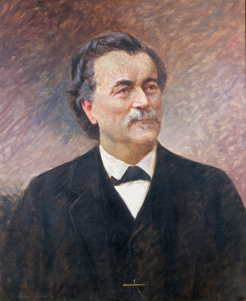 Paul Bert (1833-86) portréja alkotó: Mascre Souville