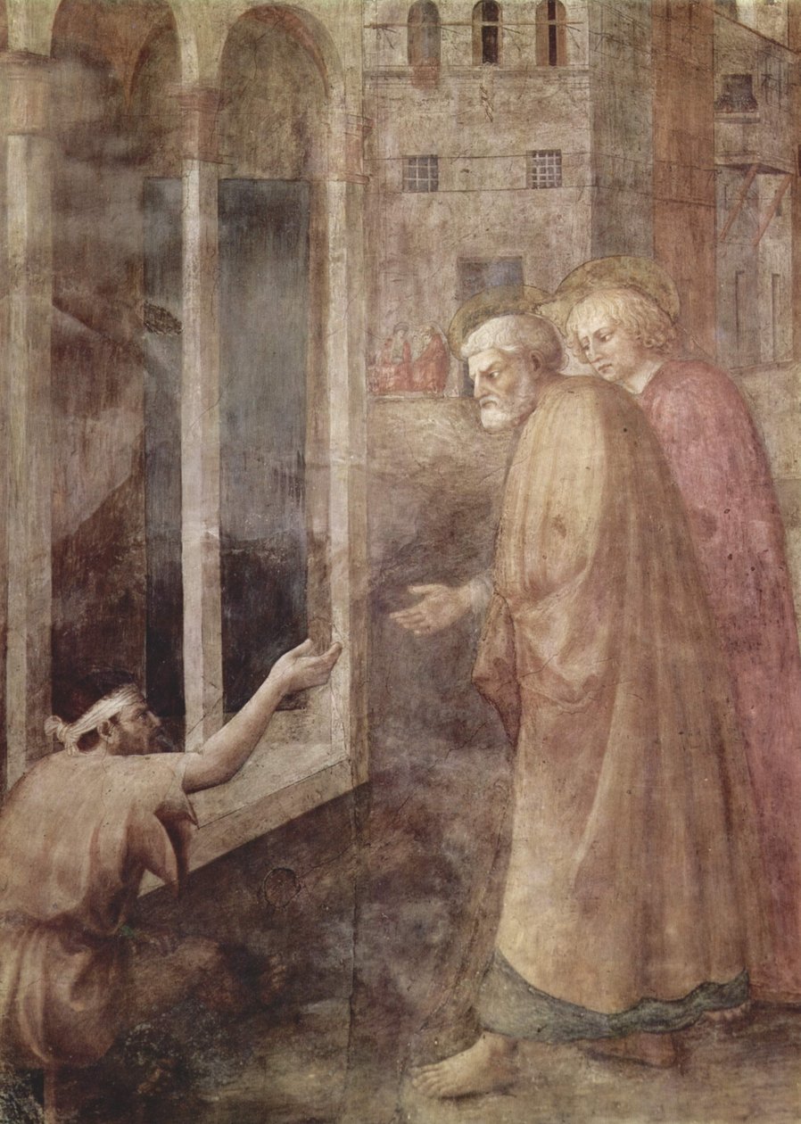 Brancacci -kápolna freskóciklusa alkotó: Tommaso Masolino da Panicale