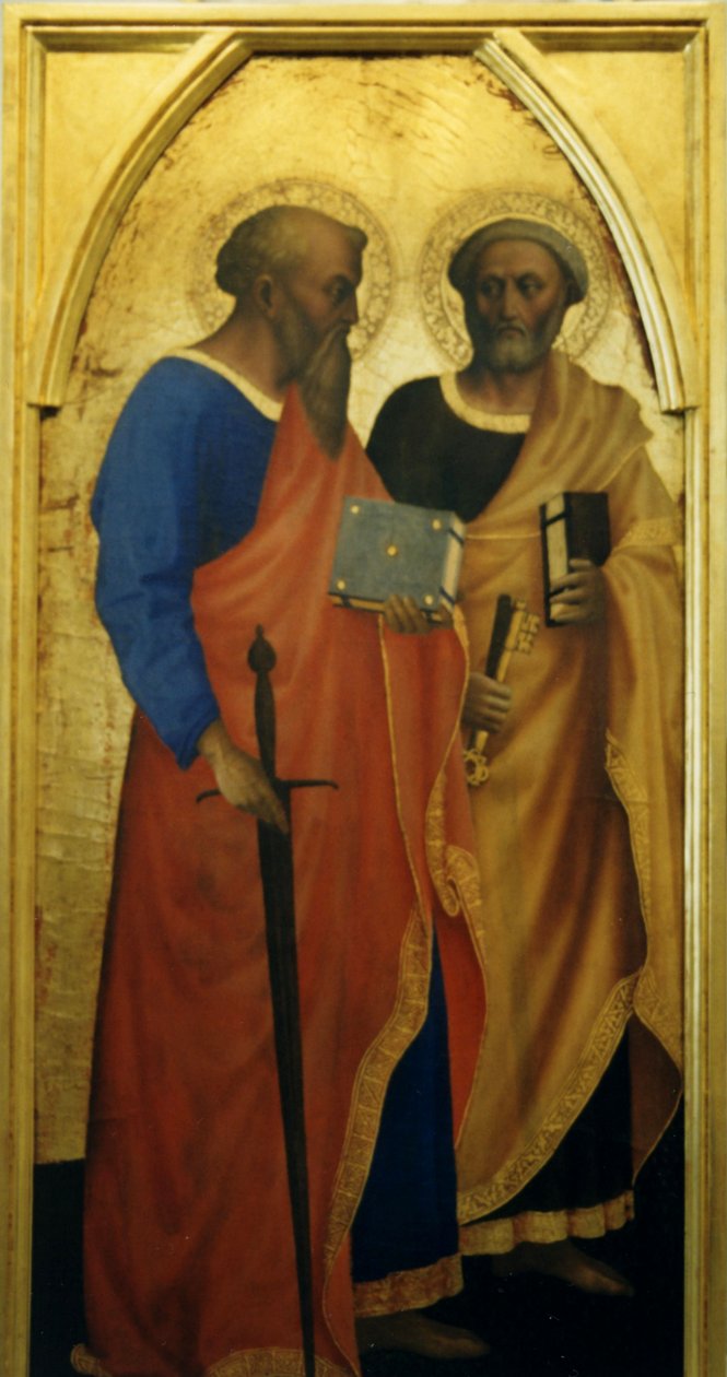 Pala Colonna alkotó: Tommaso Masolino da Panicale