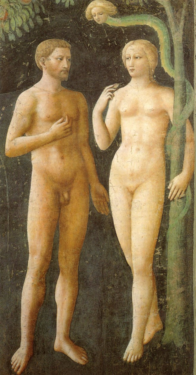 Ádám és Éva alkotó: Masolino da Panicale
