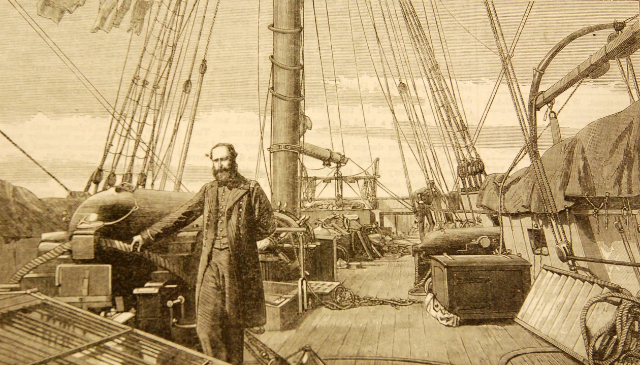 Mr, Macintyre Kell, főhadnagy alkotó: Mason Jackson
