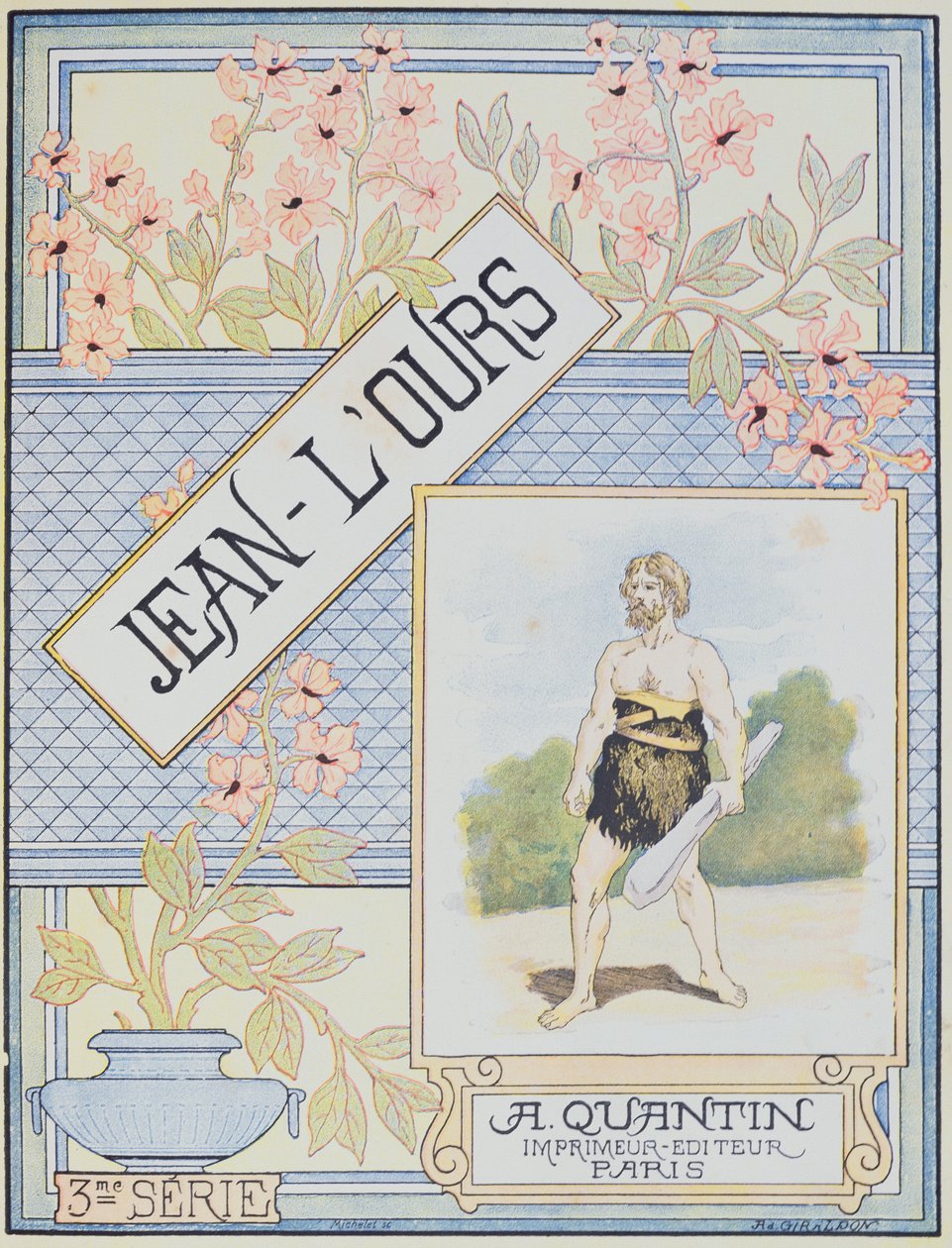 Jean-LOurs frontképe, c. 1900 alkotó: Masse Masse