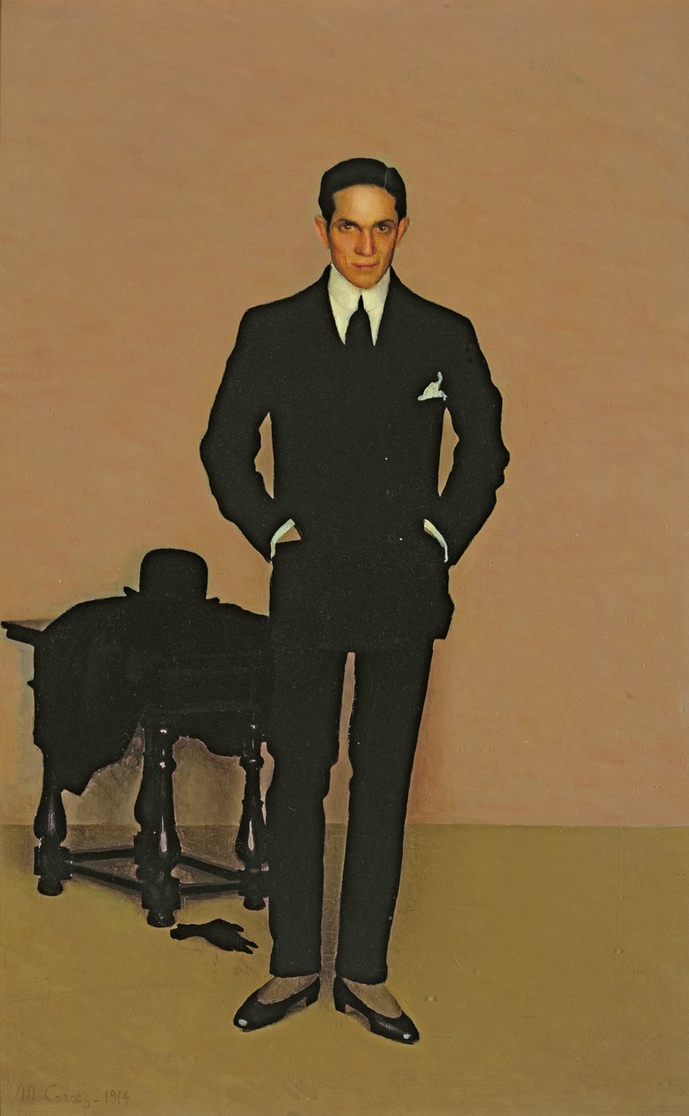 Luigi Andriano Milani (1854-1914) 1914 alkotó: Massimiliano Corcos