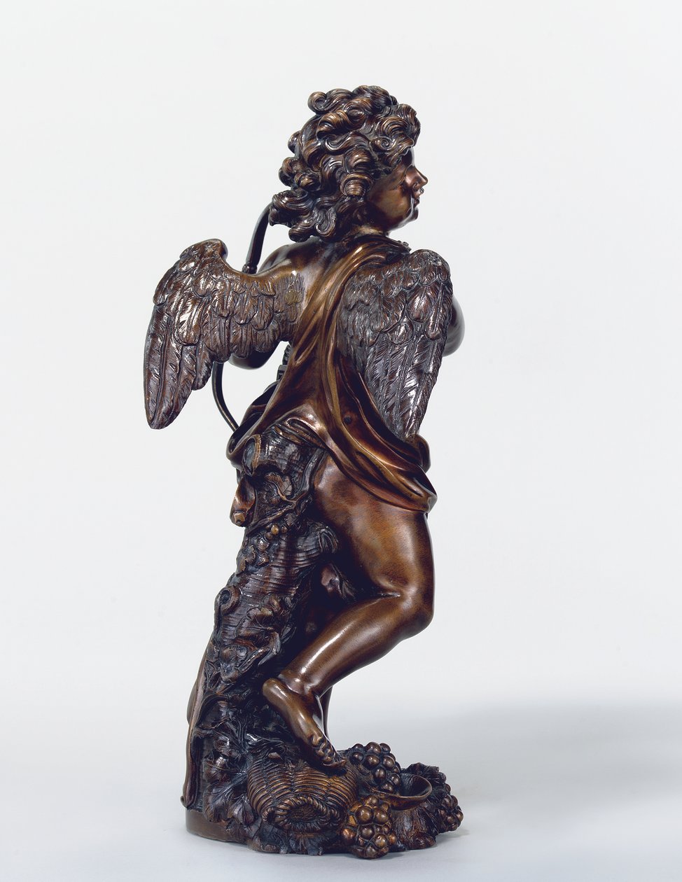 Ámor alakja, 1700 körül (bronz) alkotó: Massimiliano Benzi Soldani