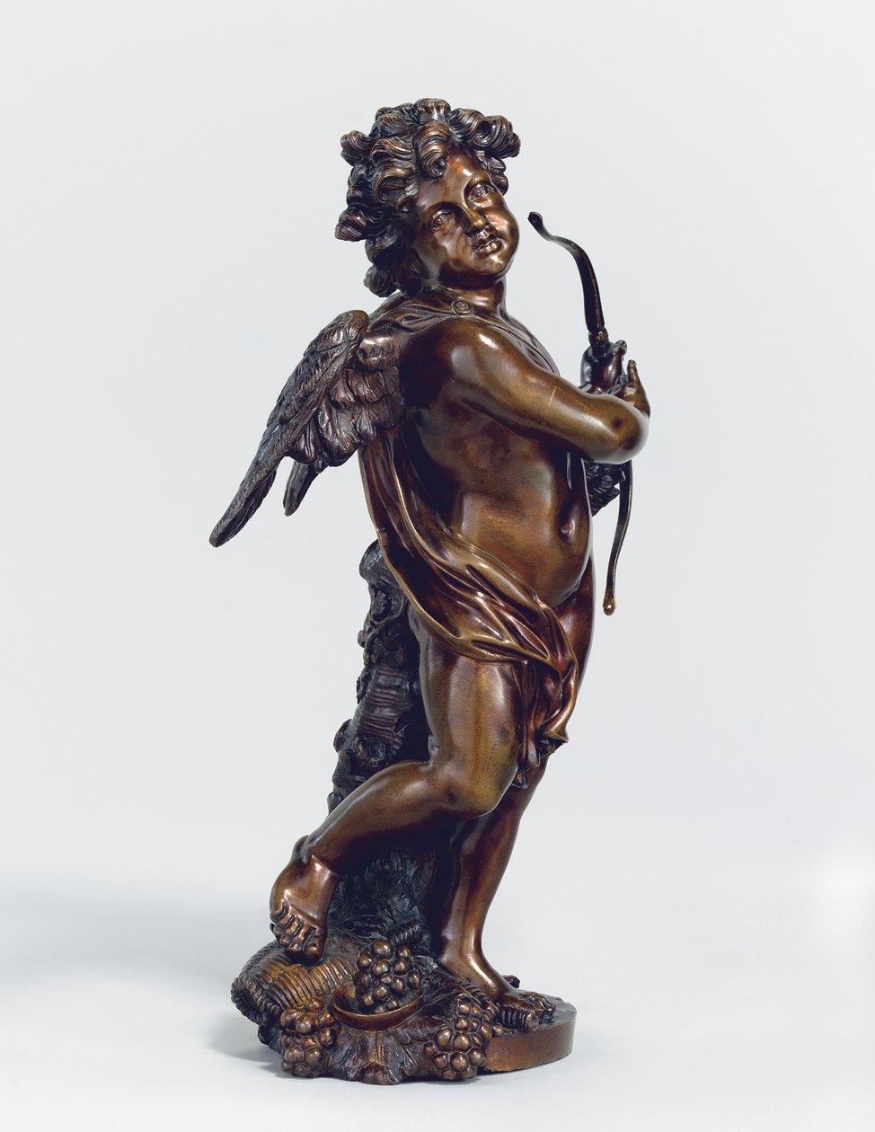 Ámor alakja, 1700 körül (bronz) alkotó: Massimiliano Benzi Soldani