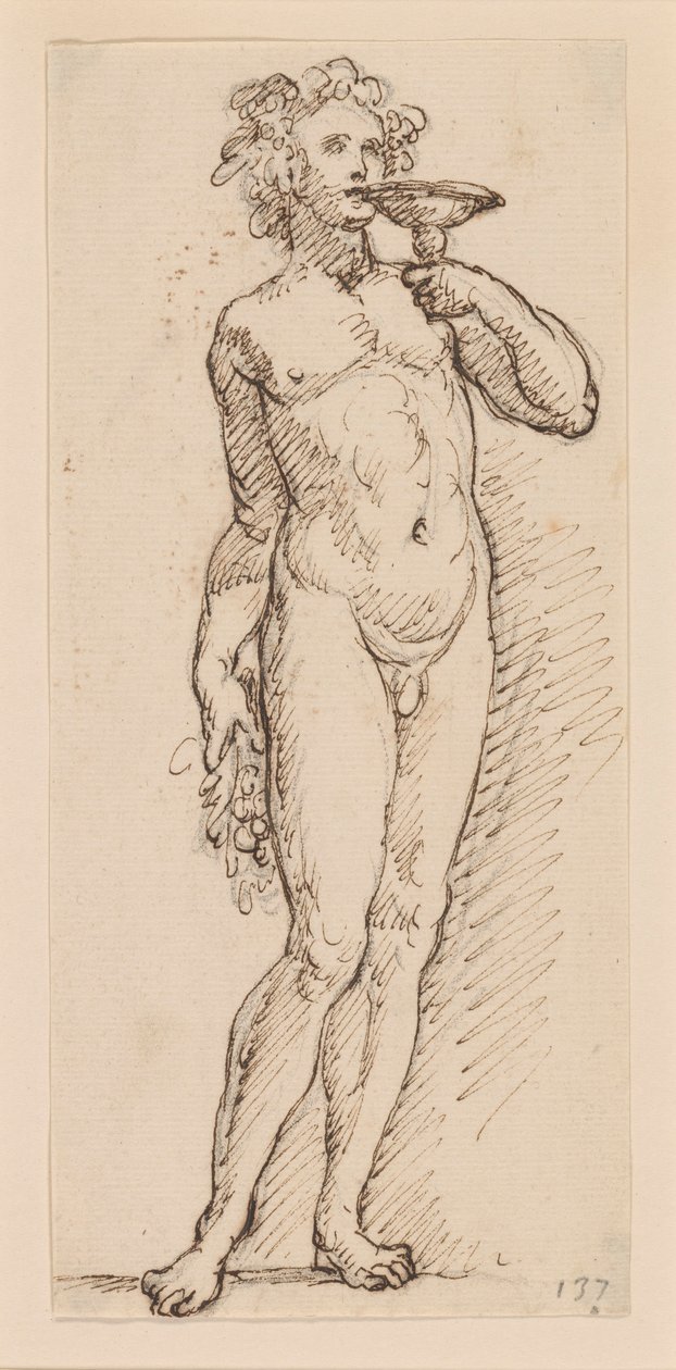 Bacchus alkotó: Massimiliano Soldani
