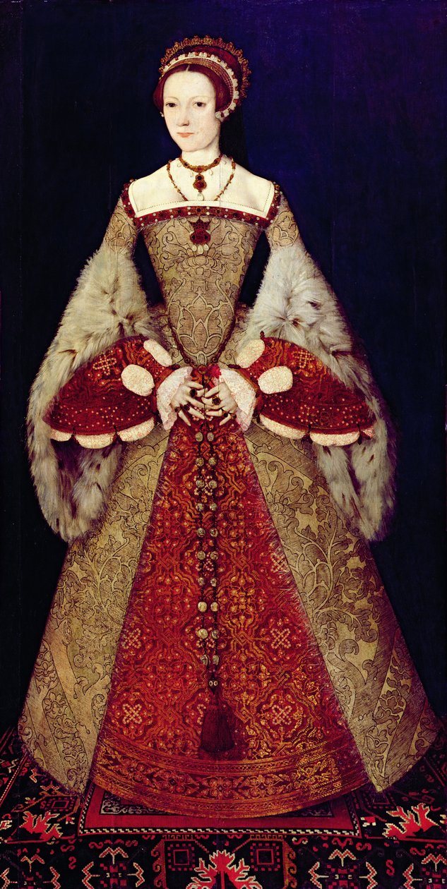 Catherine Parr portréja, 1545 körül alkotó: Master John