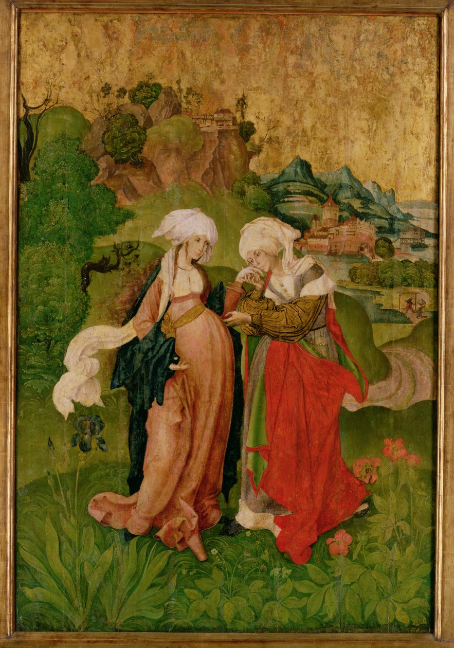 A látogatás, 1506 alkotó: Master M.S.