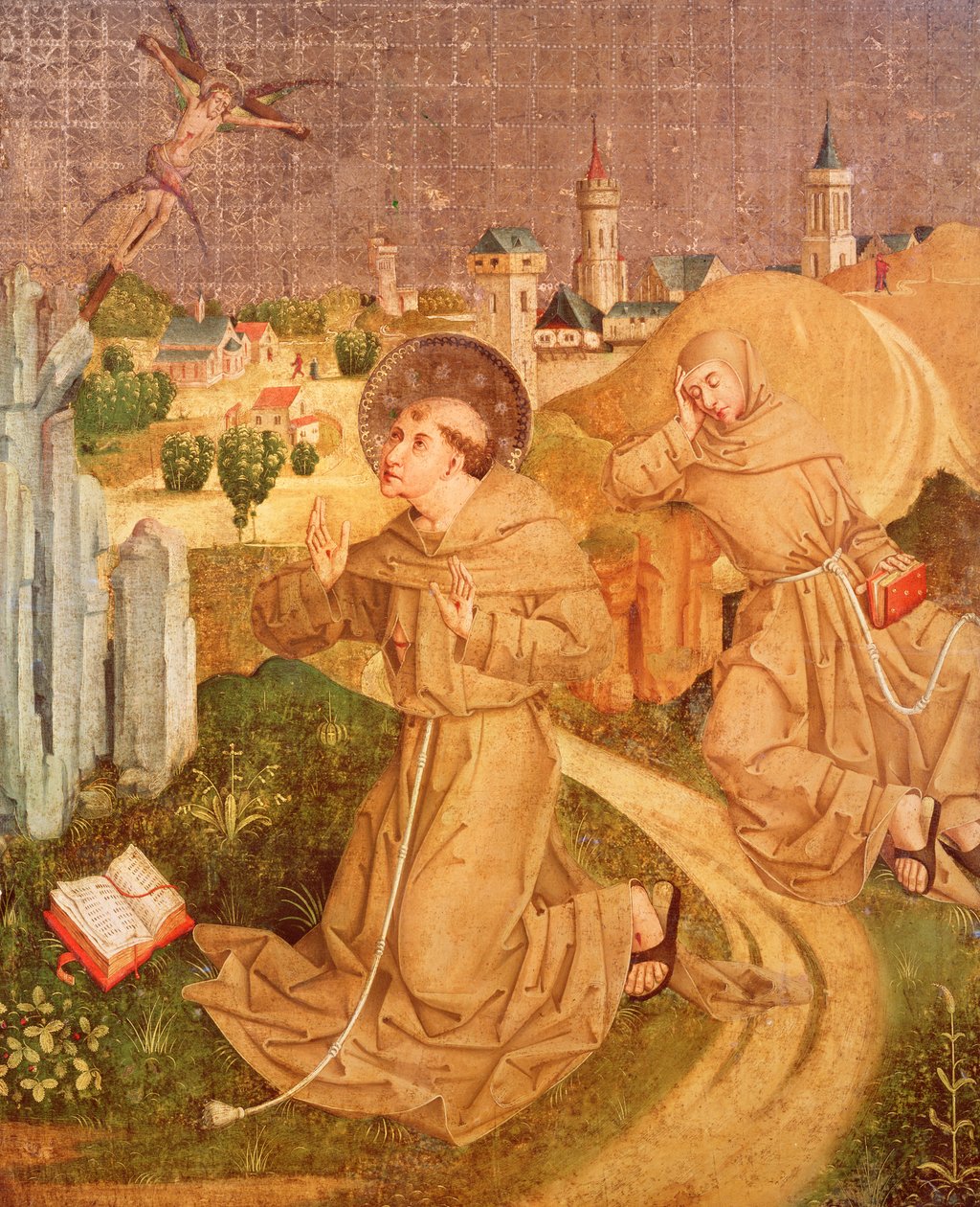 Szent Ferenc a stigmák átvétele, 1482 alkotó: Master Z. R.