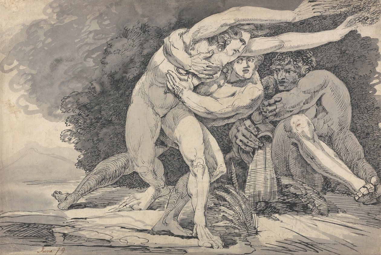 Apollo és Daphne alkotó: Master of the Giants