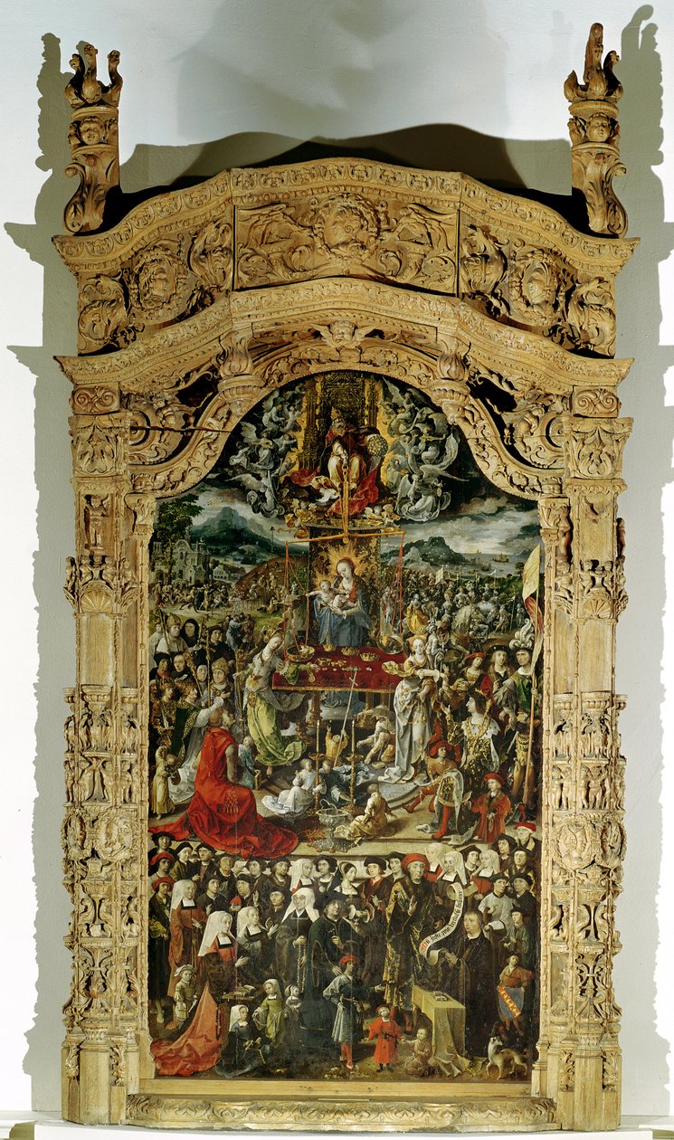 Valódi súly, valódi mérlegek 1518 alkotó: Master of Amiens